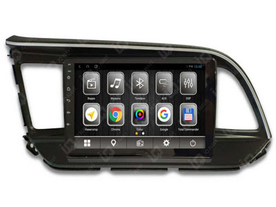 IQ NAVI TS9-1623PFHD (DSP + 4G SIM)   Hyundai Elantra